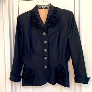 Vintage Paul Parnes Silk Jacket